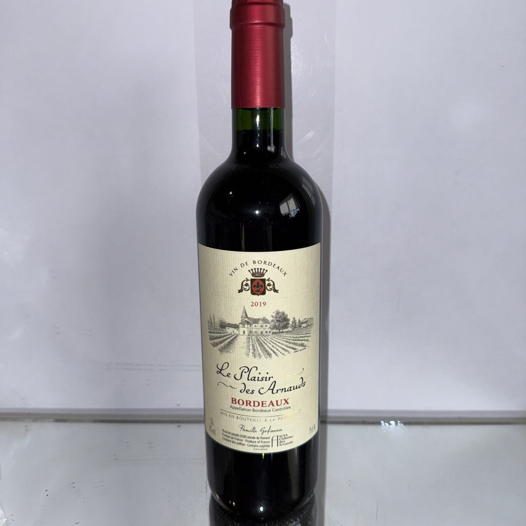 Chateau Des Arnauds Les Plaisir Des Arnauds Bordeaux 2019 Box Of 6