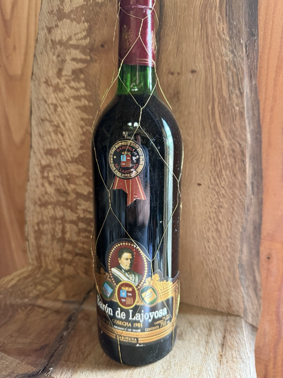 Bodegas Ignacio Marin Baron de Lajoyosa Gran Reserva 1985