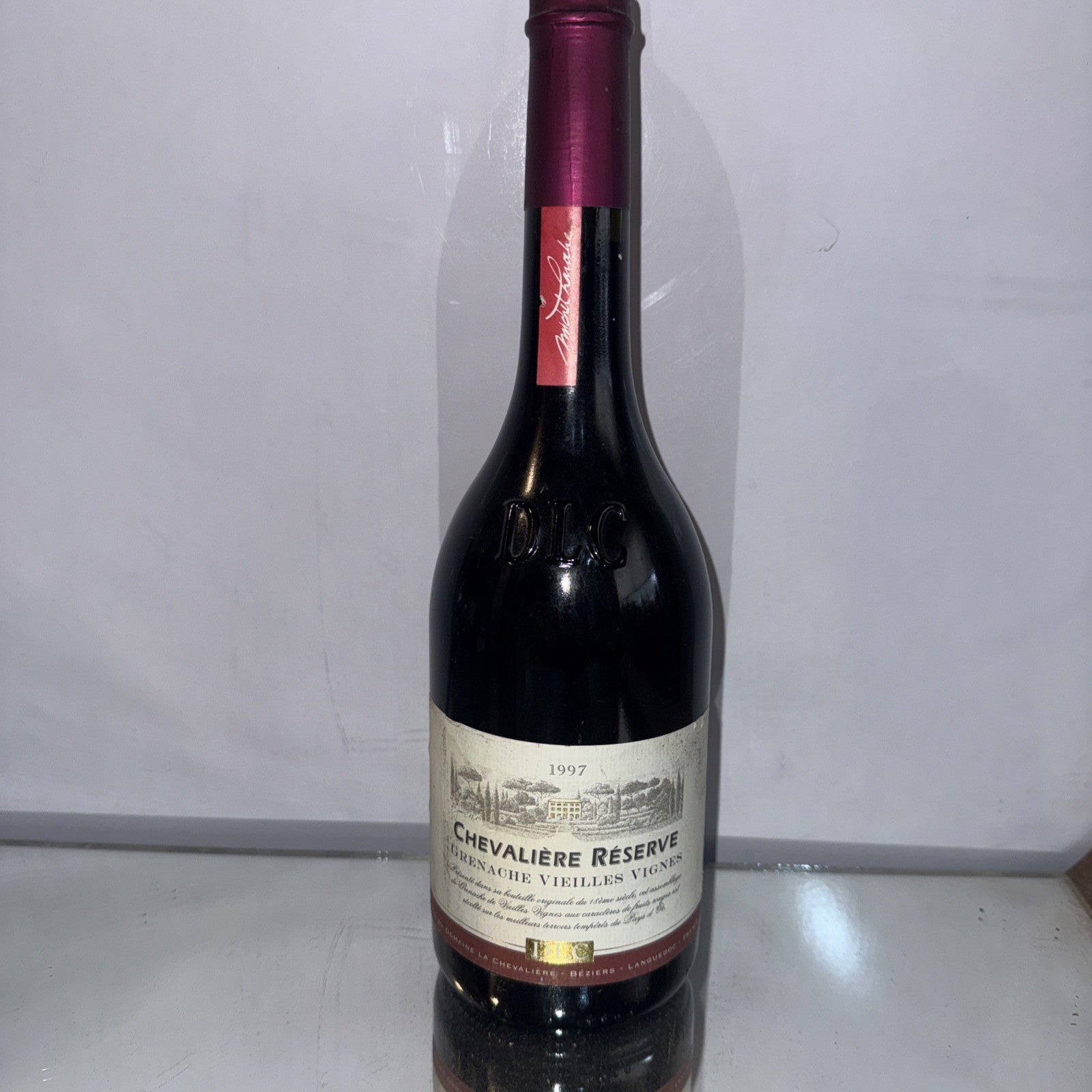 1997 Chevalière Réserve Grenache Vieilles Vignes Vin de Pays de l’Hérault