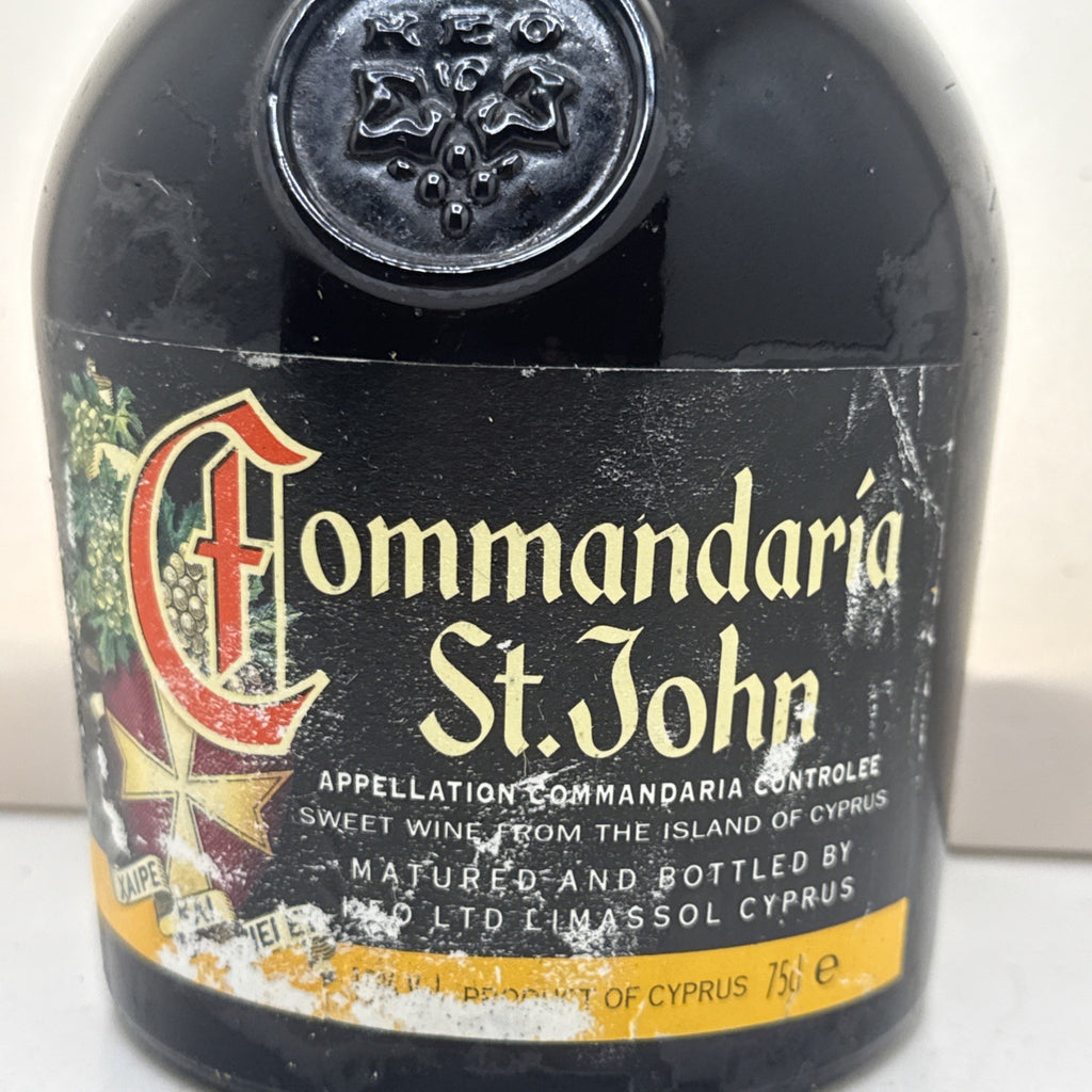 Commanderie St John — Cyprus Dessert Wine — 75cl — Limassol —