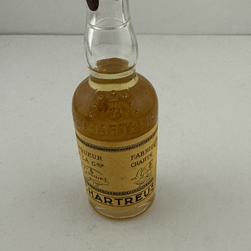 Vintage Grande Chartreuse Digestif Miniature L Garnier Voiron France
