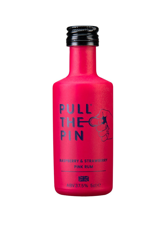 Pull The Pin Rum - Miniature 50mls