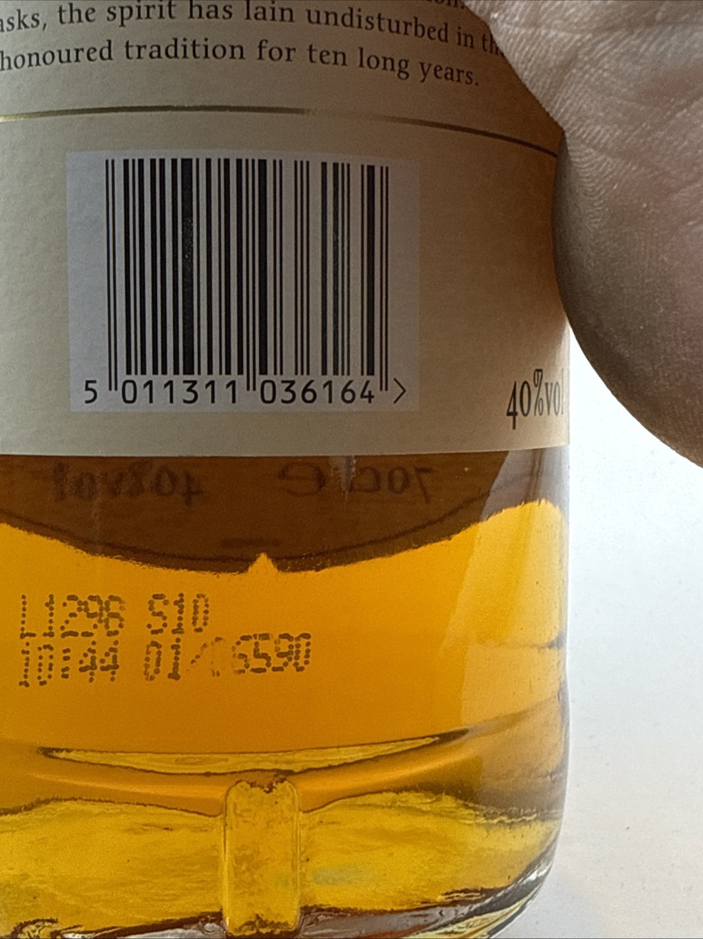 Glen Burn 10 Year Old 1990s Highland Malt Whisky 70cl 40% Boxed