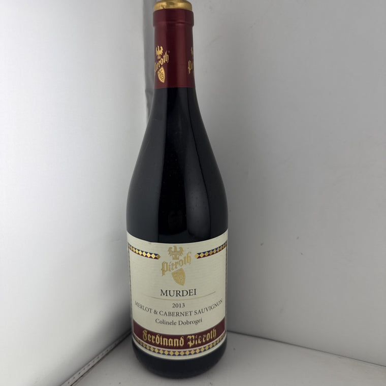 Pieroth Murdei Cabernet Sauvignon Merlot 2013 75cl Hungarian Sweet Red Wine