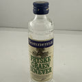 Vintage Sonnema Fryske Graen Jenever Miniature Bottle Dutch Gin
