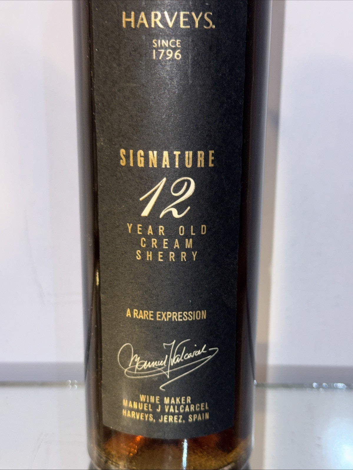 Harveys Signature 12 Year Old Cream Sherry