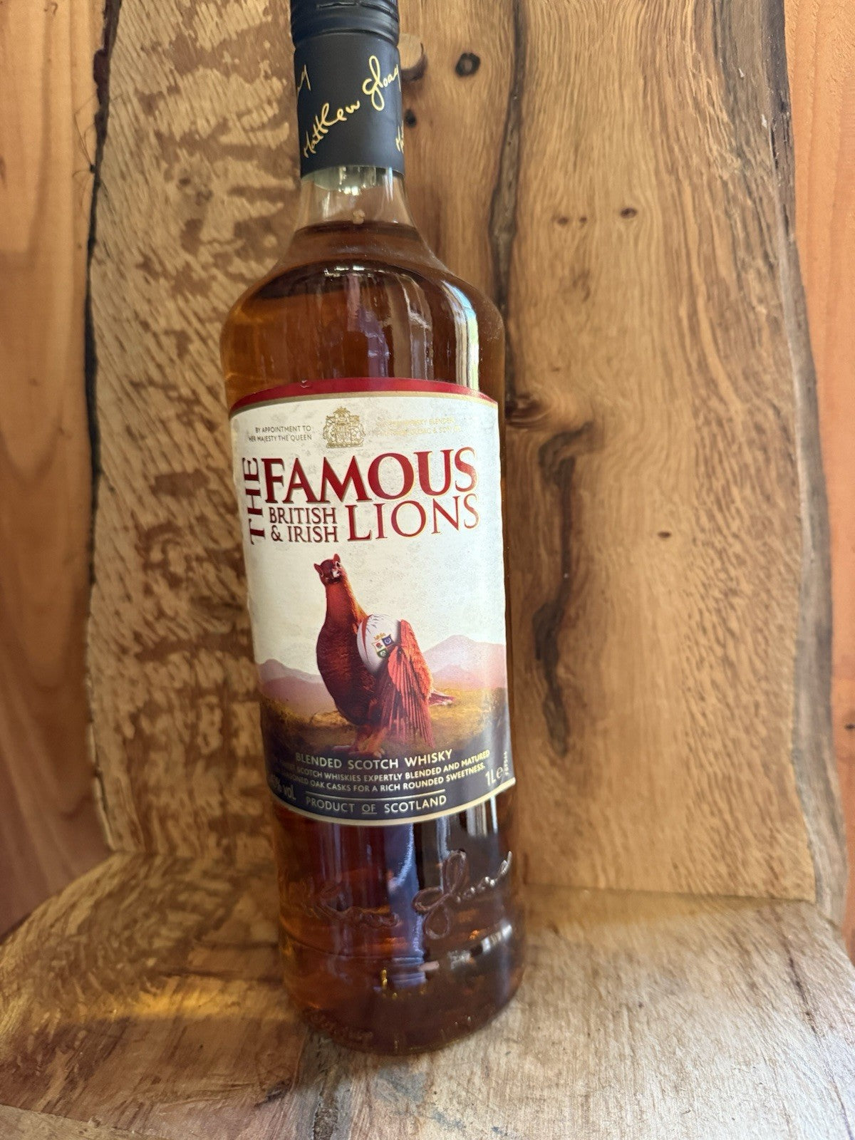 Famous Grouse Blended Scotch Whisky 100cl 2021 Limited Edition