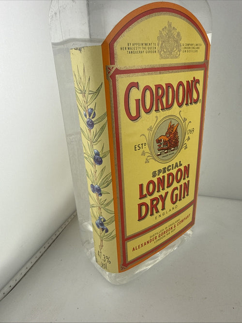 Gordon’s Special London Dry Gin 1L 47.3% Old Bottle High Abv 1980s
