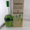 Vintage Izarra Verte Green Basque Herbal Liqueur 35cl with Box 48%abv