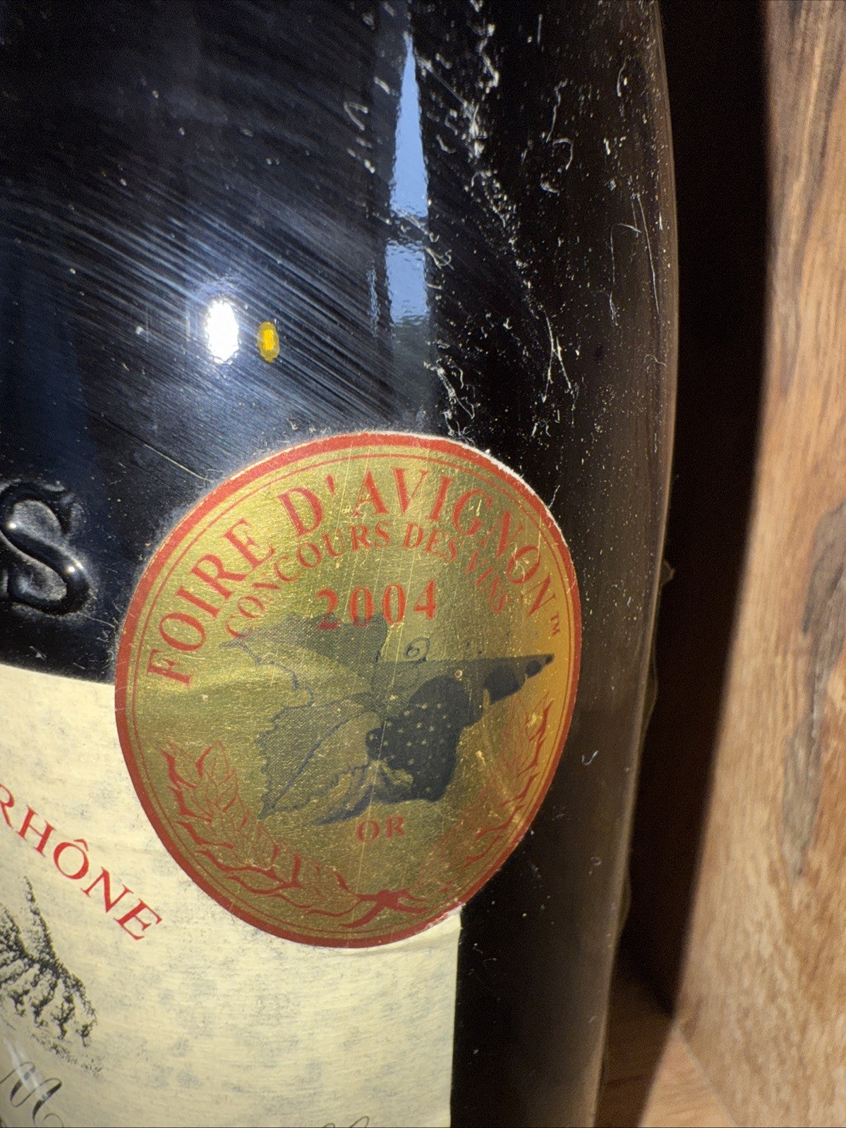 Domaine De La Maurelle Gigondas 2003