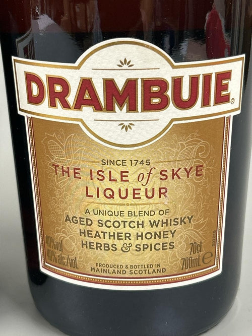 Drambuie Scotch Whisky Liqueur – 70cl – 40% ABV