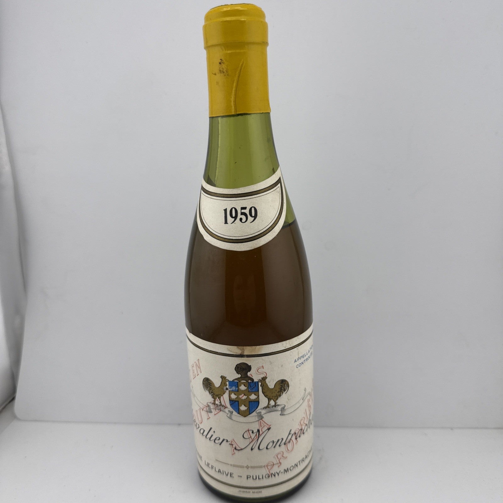 Domaine LeflaiveChevalier-Montrachet Grand Cru – 1959 37.5cl