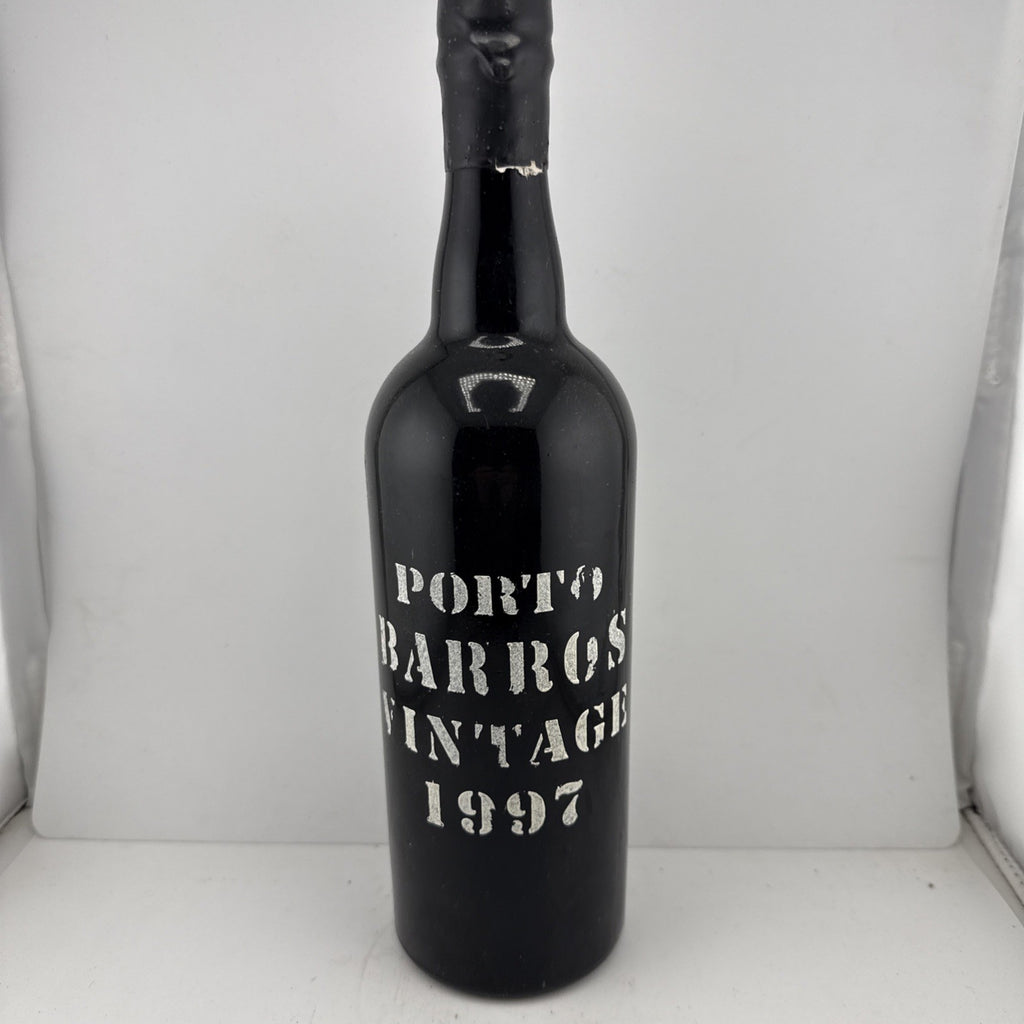 Barros Vintage Port 1987 75cl Stencilled Bottle