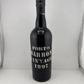 Barros Vintage Port 1987 75cl Stencilled Bottle