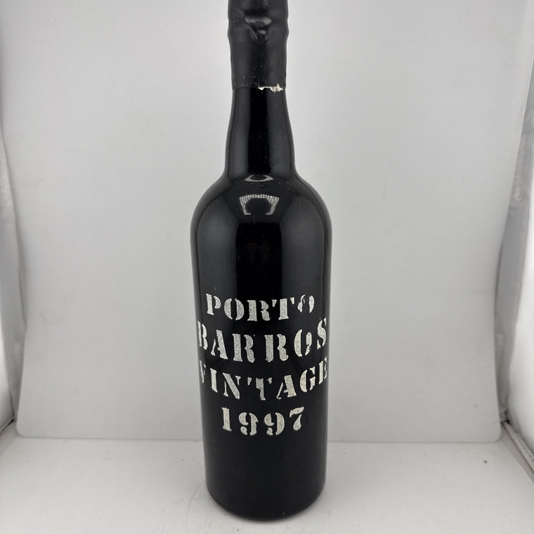 Barros Vintage Port 1987 75cl Stencilled Bottle