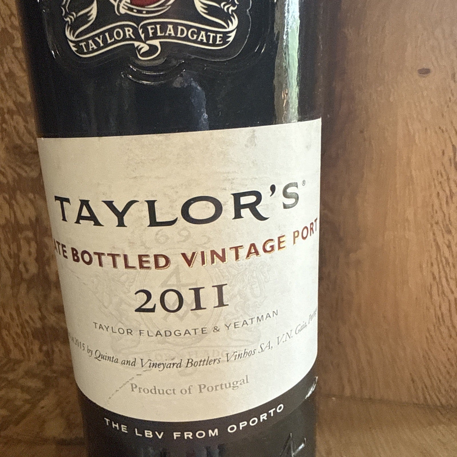 Taylor's 2011 Lbv Port Exceptional