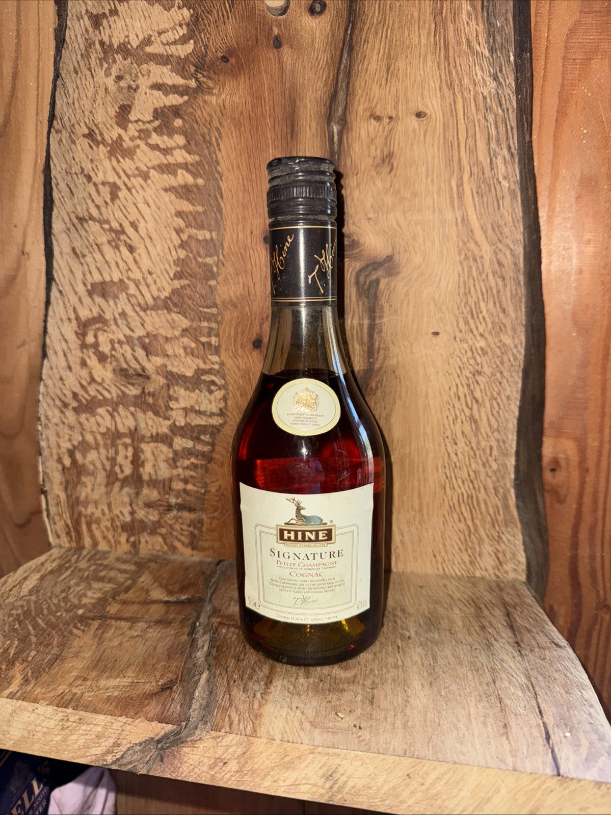 Hine Signature petite champagne Cognac 35cl