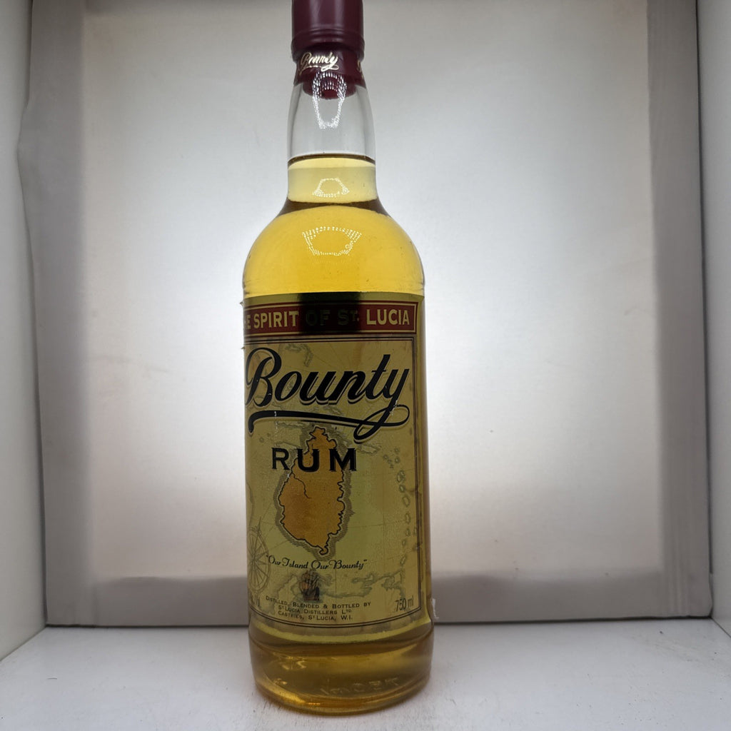 Bounty Rum — c.1980s–90s — St Lucia — 750ml
