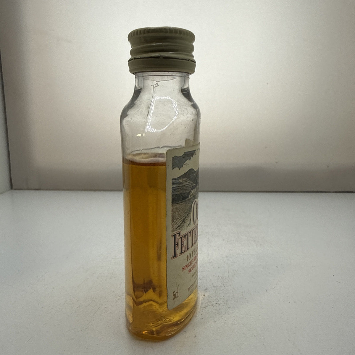 Vintage Old Fettercairn 10yo — 5cl Malt Miniature