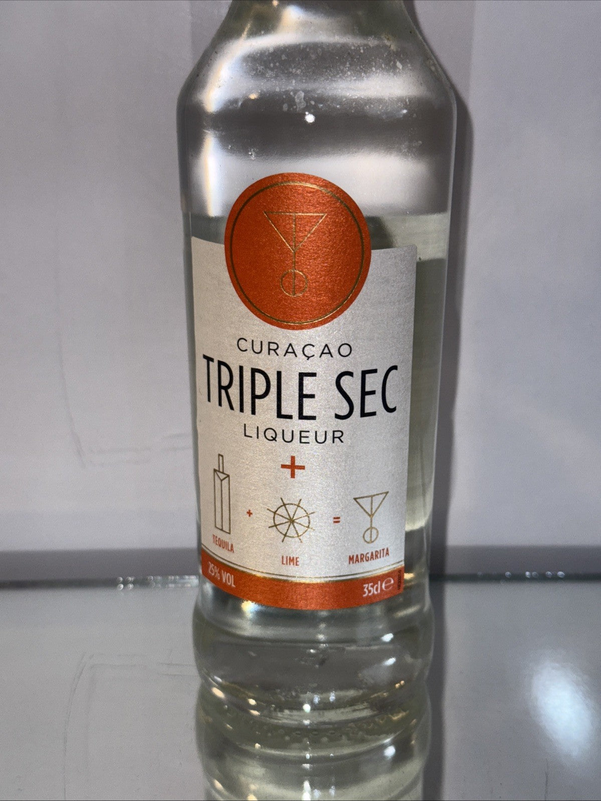 (350 ml) bottle of Marie Brizard Triple Sec