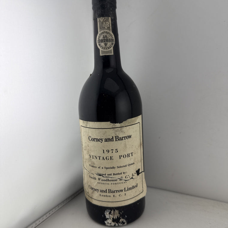Corney & Barrow 1975 Vintage Port bottled by Smith Woodhouse