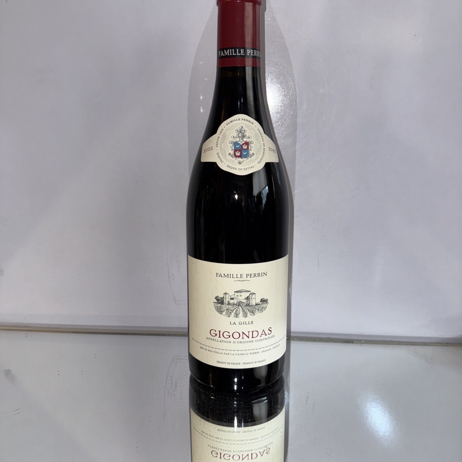 2022  Gigondas Famille Perrin La Gille