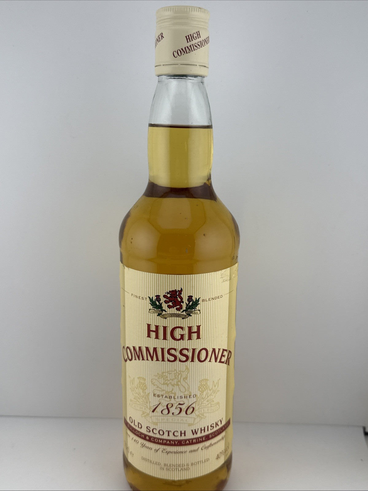 High Commissioner Old Scotch Whisky – 40%