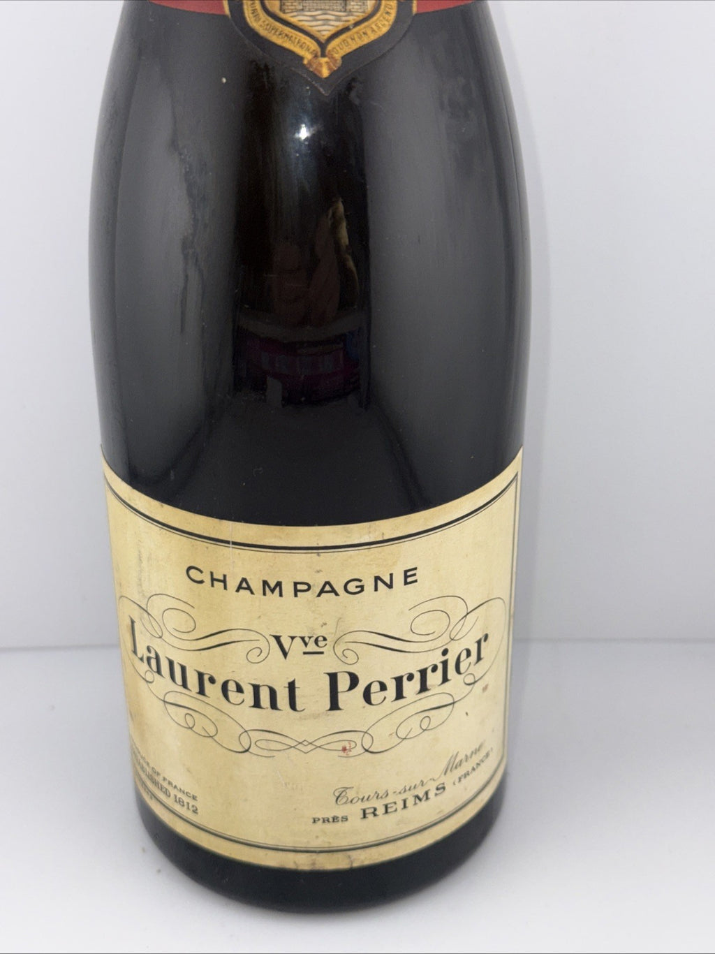 Laurent-Perrier Champagne From 1960s/70s Novelty Only Value Flat!