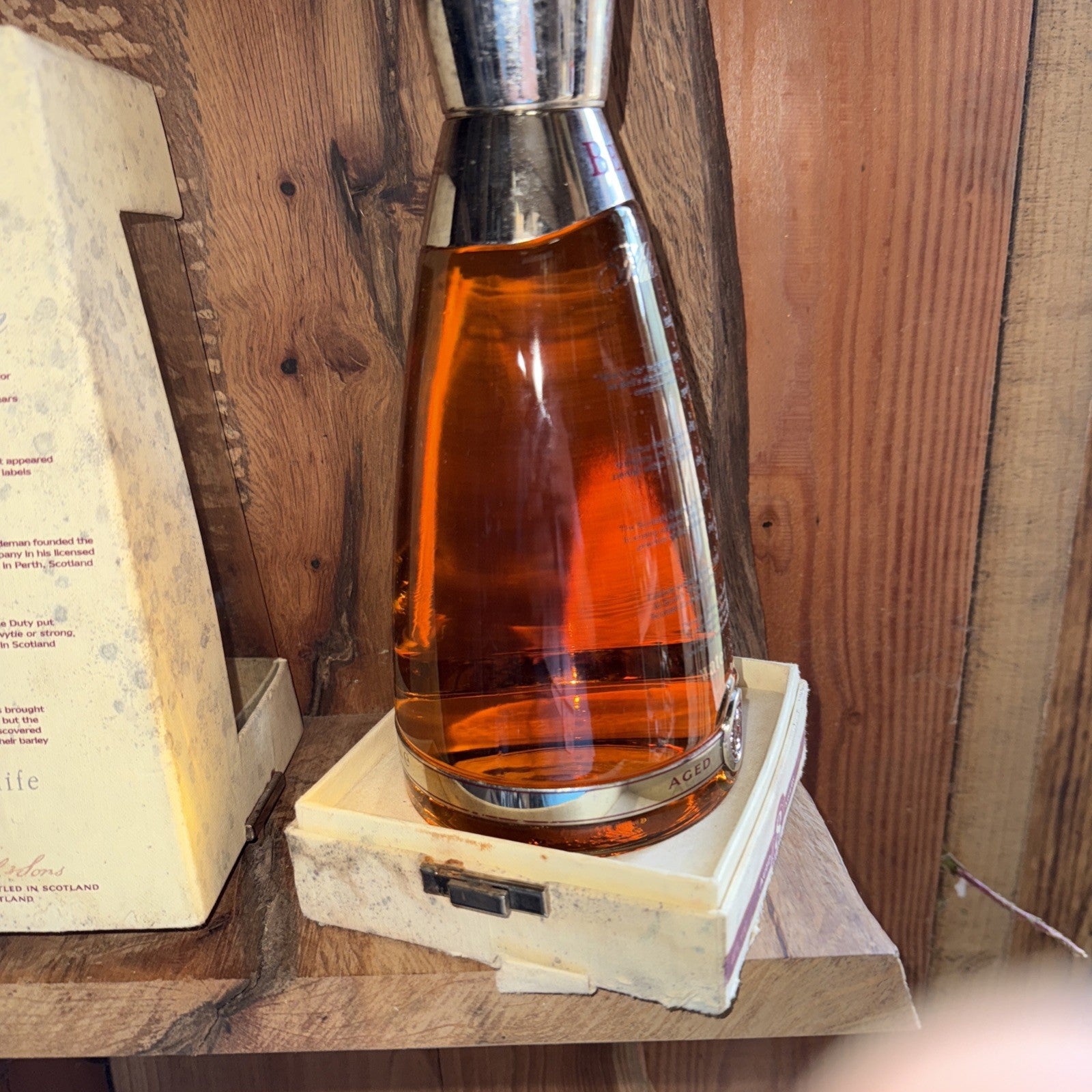 Bells millennium 2000 8 Year Old Whisky