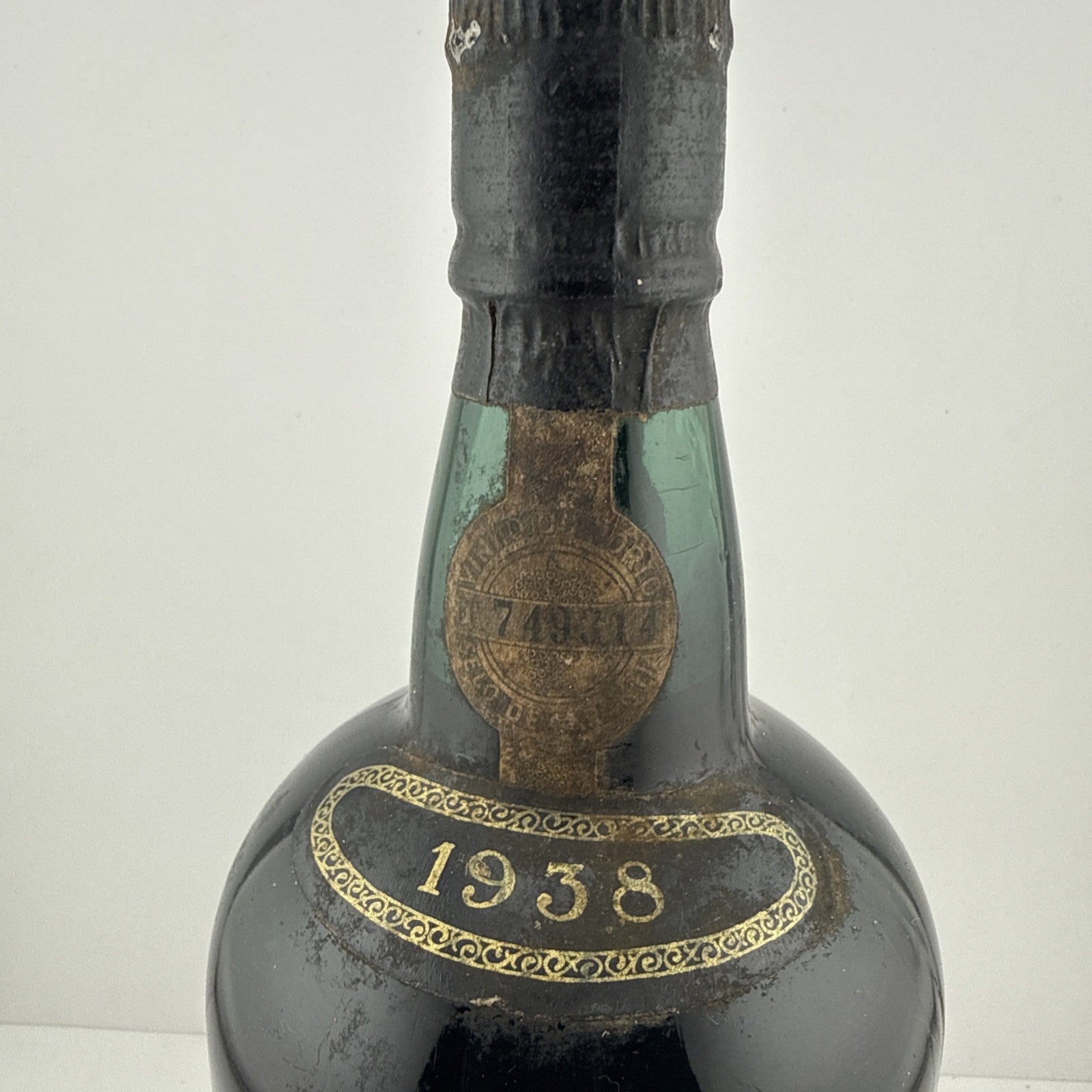 Amandio Silva Regal de Luxo Colheita Port 1938  ( Last Pic For Ref)