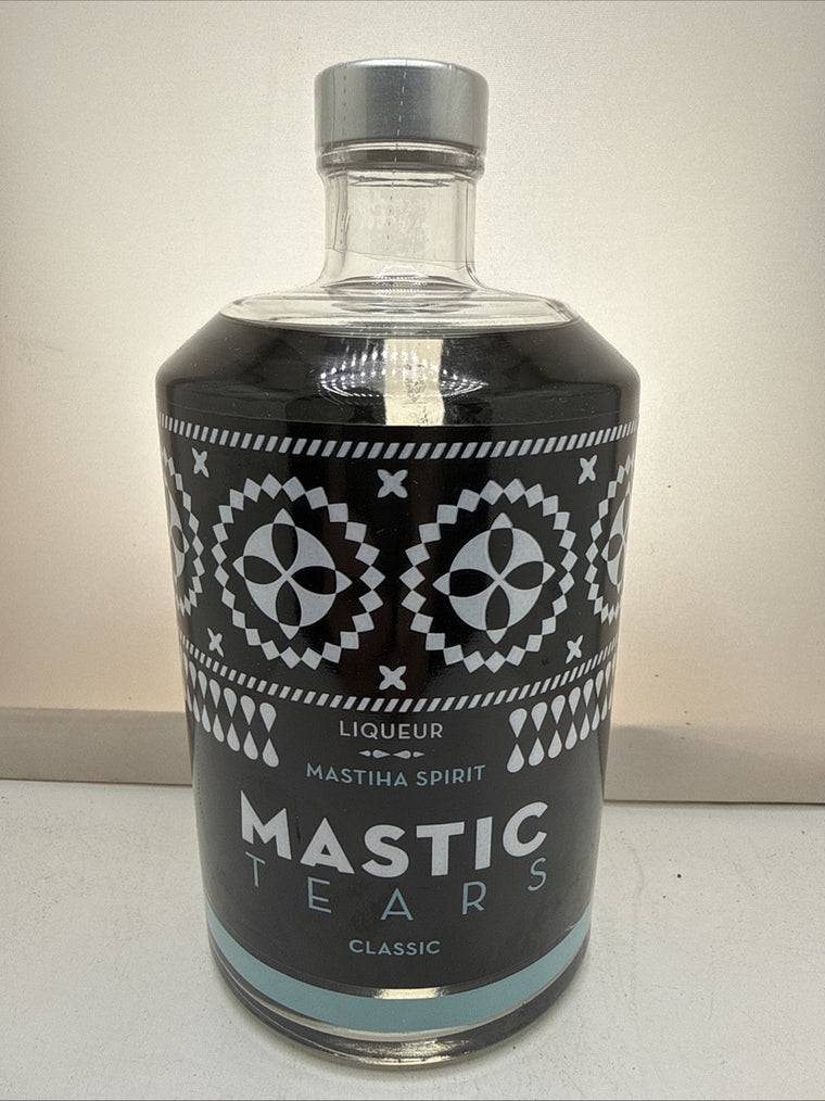 Mastic Tears Classic Mastiha Liqueur. Greece. 70cl 20%. Authentic Chios mastic