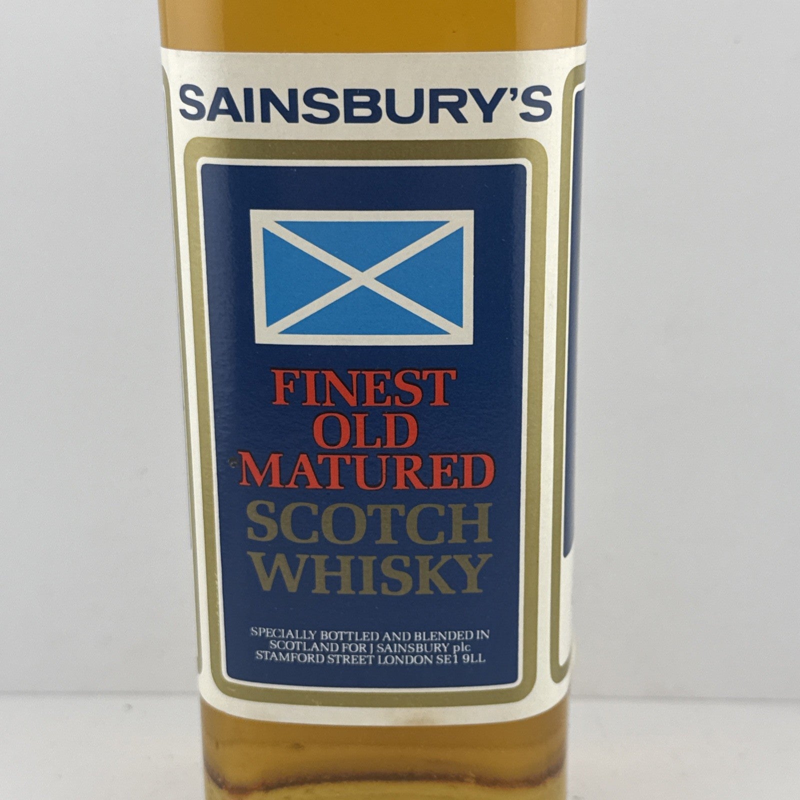 Sainsbury’s Finest Old Matured Scotch Whisky 75cl 40% 1980s