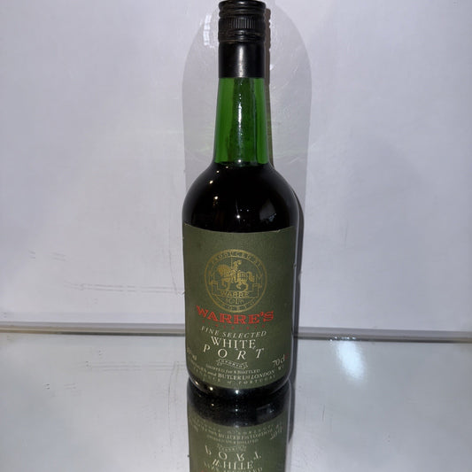 Warre's Fine Selected White Port For Hedges And Butler