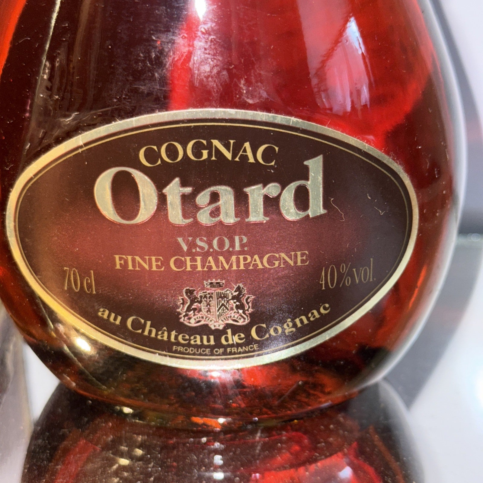 1990s Baron Otard VSOP Fine Champagne (70 cl, 40% Abv)