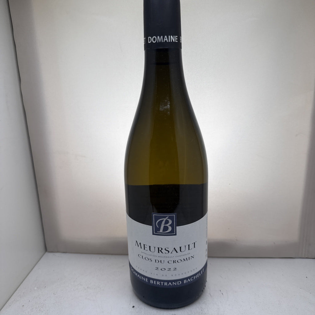 Bertrand Bachelet Meursault Clos du Cromin 2022 · Chardonnay · 75cl ·