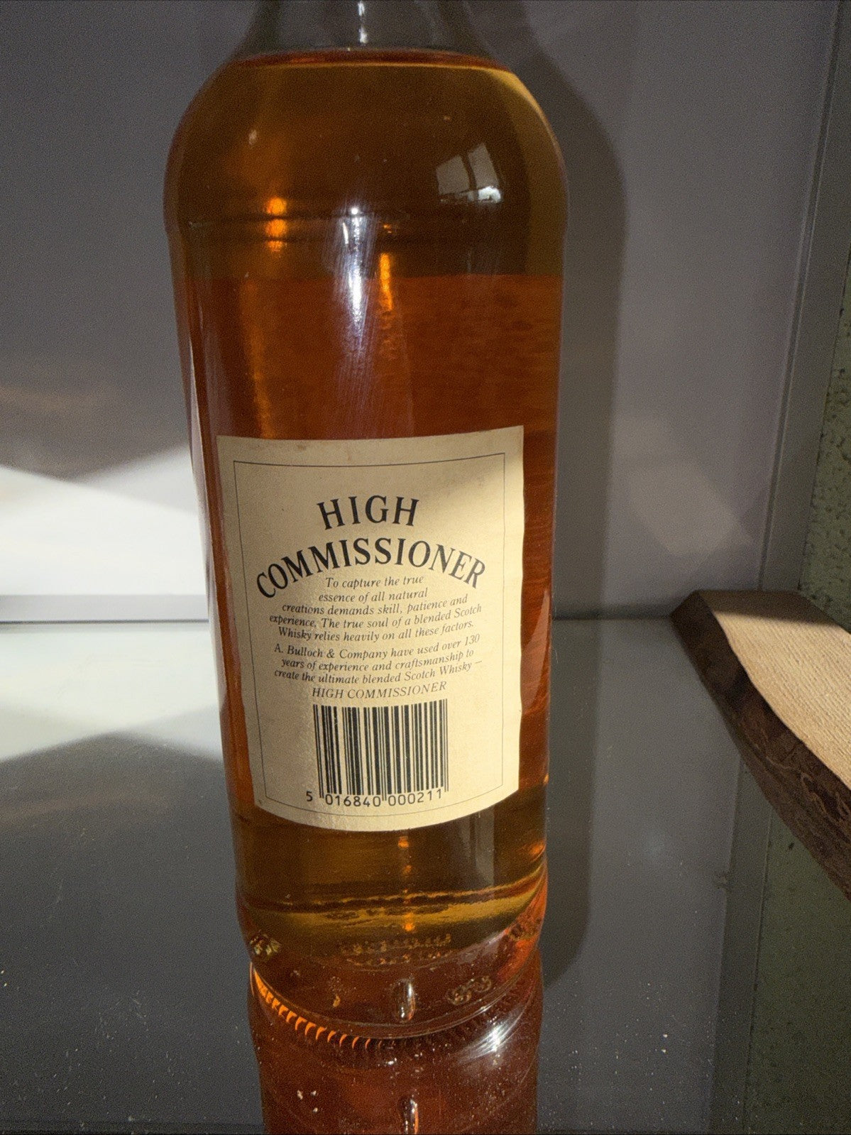 High Commissioner Whisky Bottled 1988-93 70 Cl