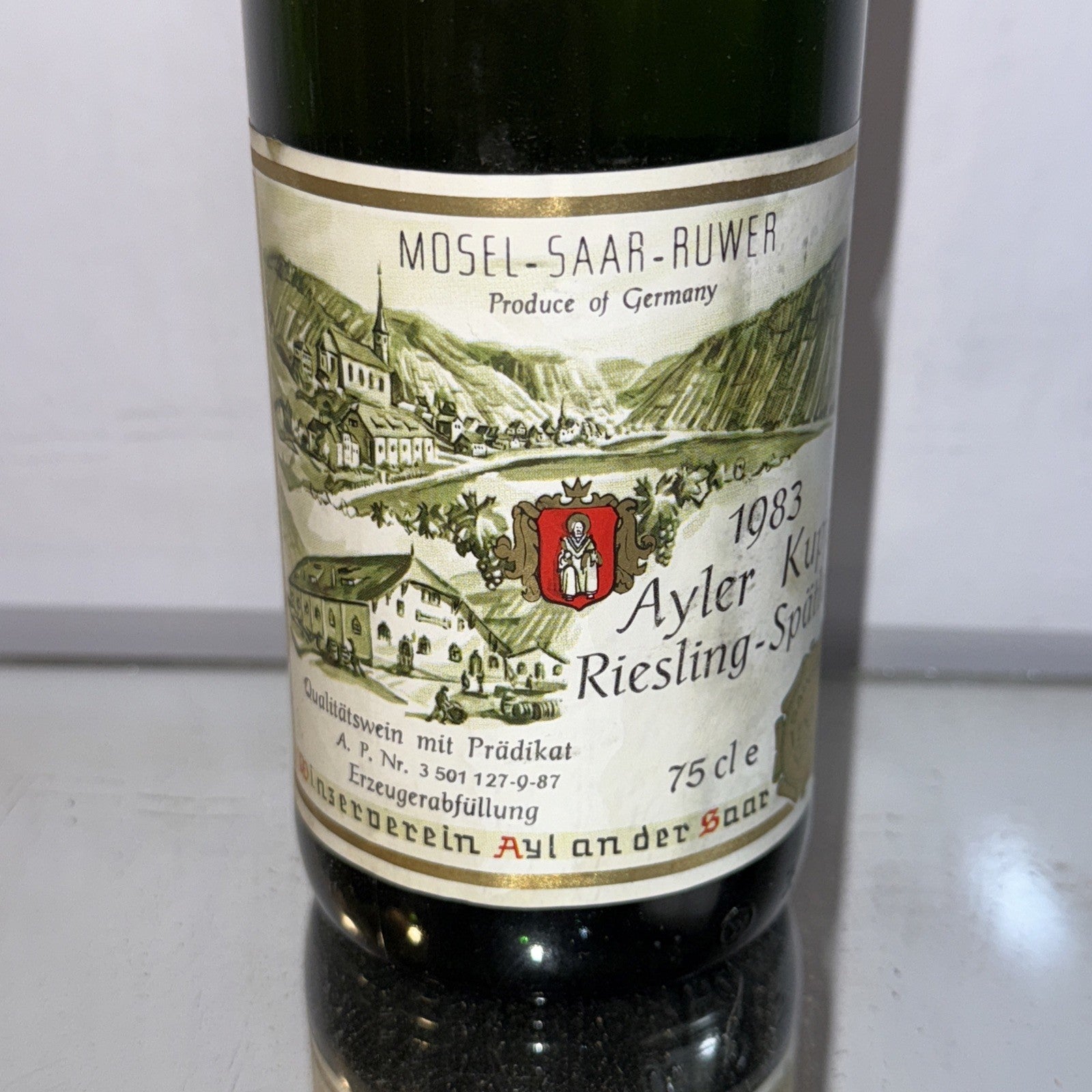 1983 Auler Kueser Riesling Spätlese German White Excellent