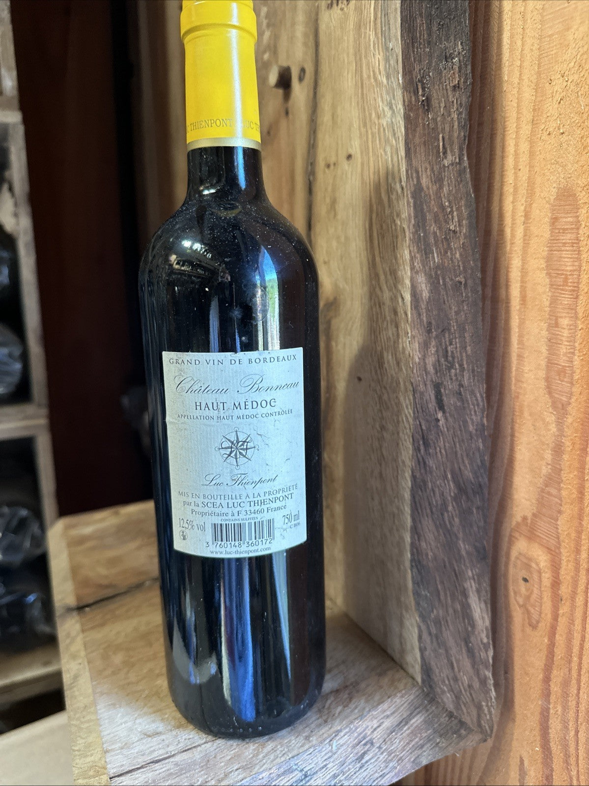 chateau bonneau haut medoc 2006