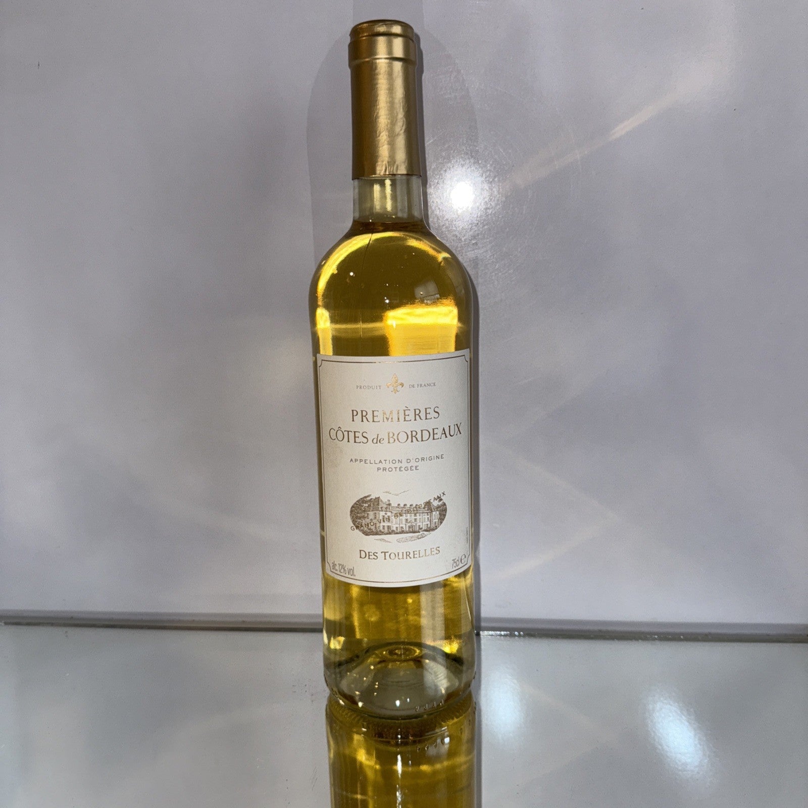 Premieres Cotes De Bordeaux "des Tourelles" desert wine