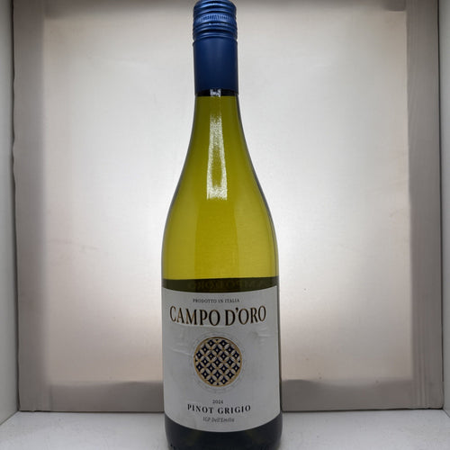 Campo d'Oro Pinot Grigio 2024 — Italian White Wine — Crisp Dry — 75cl