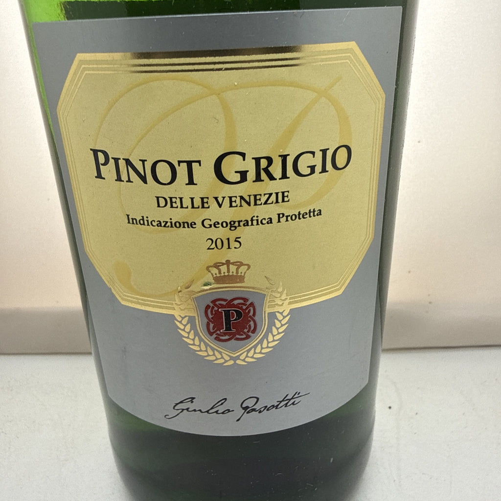 Pinot Grigio delle Venezie 2015 — 1L — Italian Dry White — Crisp Fresh