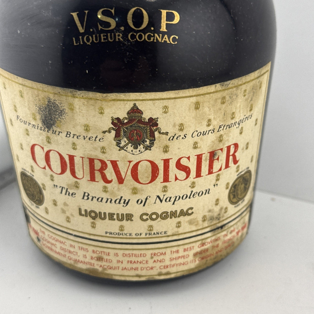 1960s Courvoisier VSOP Liqueur Cognac France 75cl