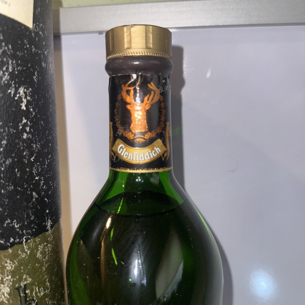 Early 1970s Bottle Glenfiddich Special Old Reserve Single Malt Whisky 1L