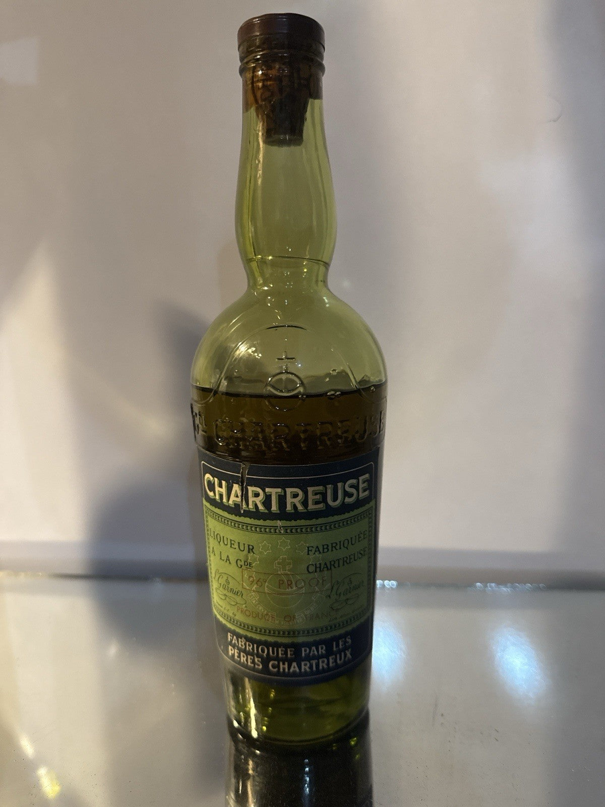 Chartreuse - 1940-1948 Good Condition Level A Bit Low But Sealed