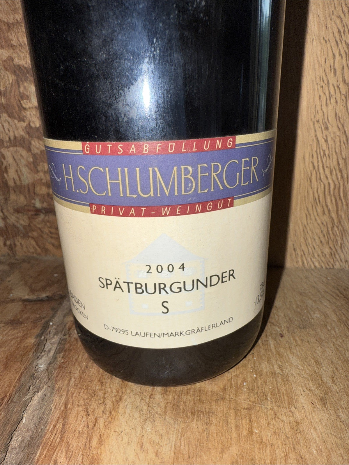 Schlumberger Spatbergunder 2004