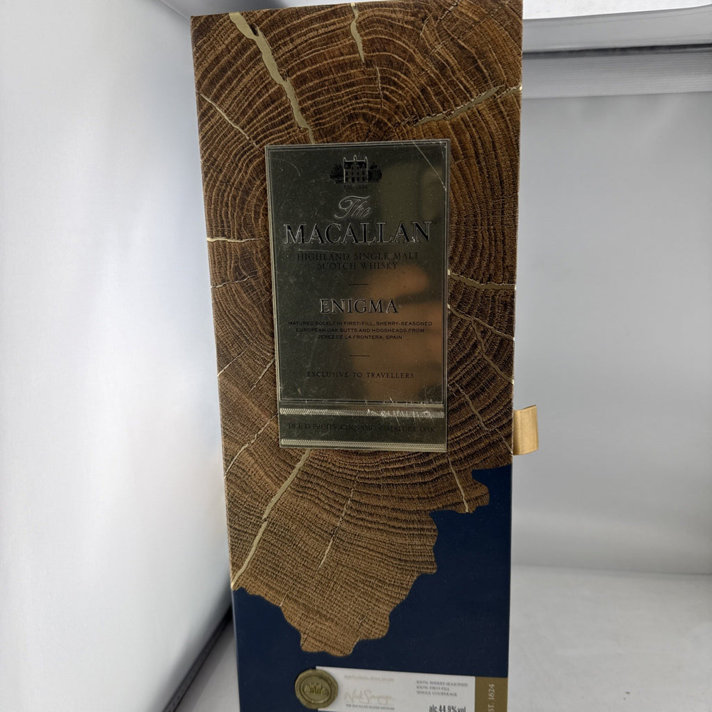 The Macallan Terra Highland Single Malt Scotch Whisky Quest Collection