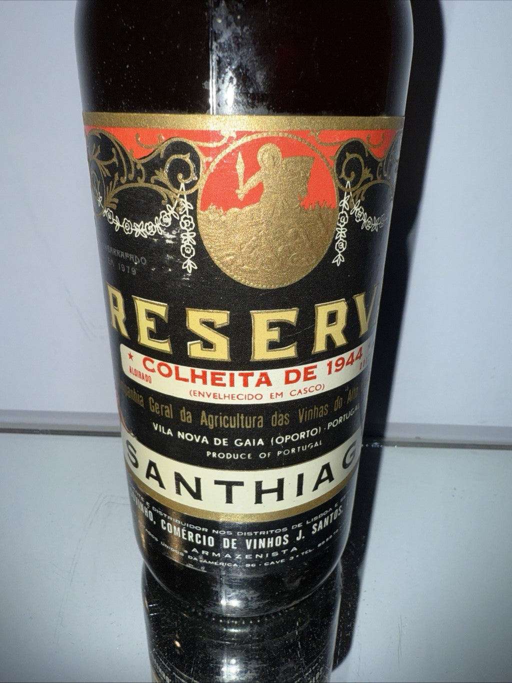1944 Colheita Port Companhia Geral da Agricultura das Vinhas do Alto Douro (1979