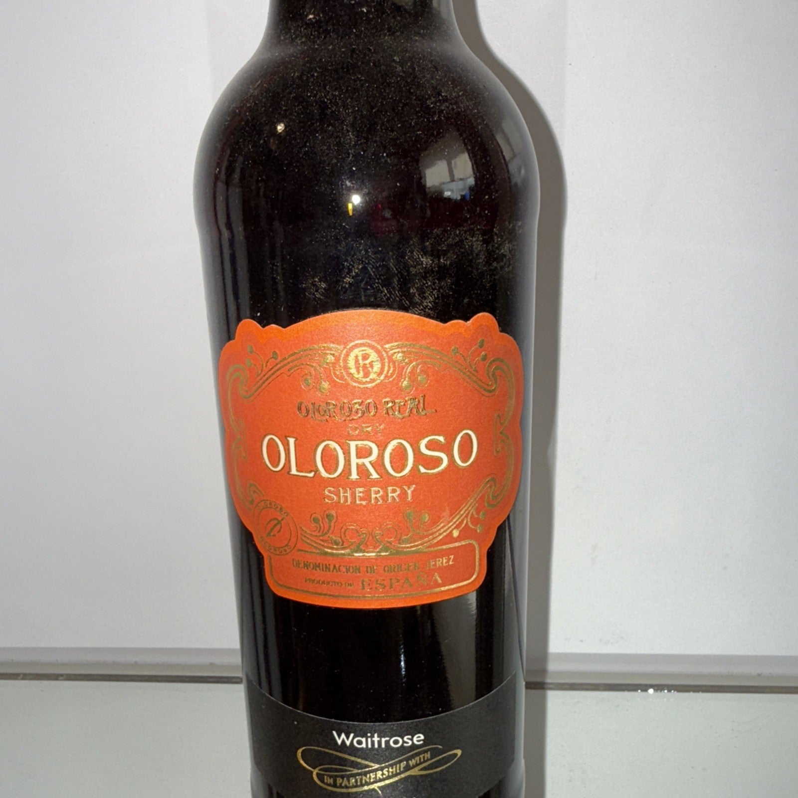 oloroso medium sherry ( Waitrose)