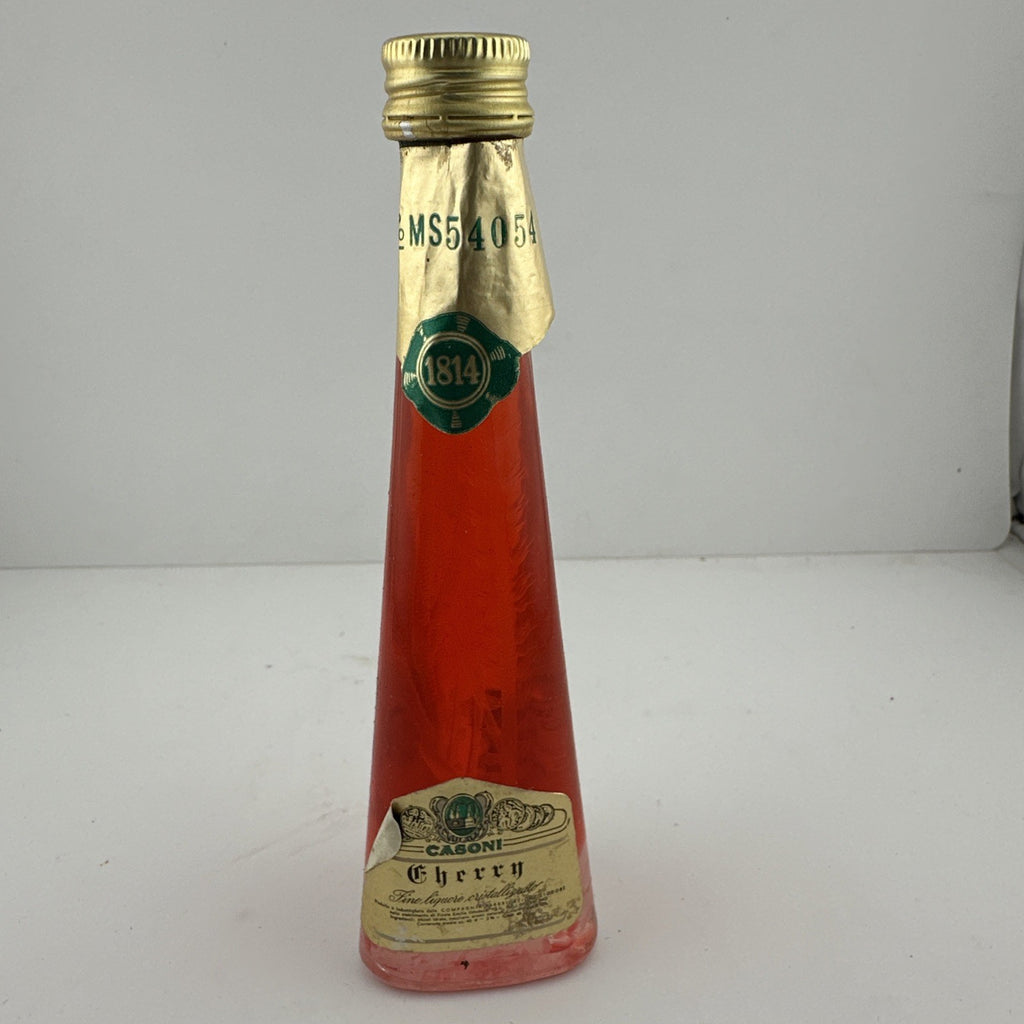 Casoni Cherry liqueur Miniature 1970s