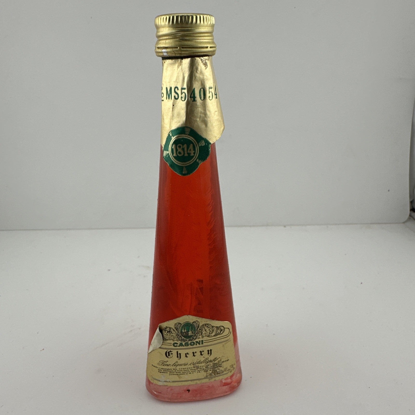 Casoni Cherry liqueur Miniature 1970s